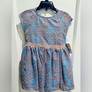 Lovely floral toddler dress